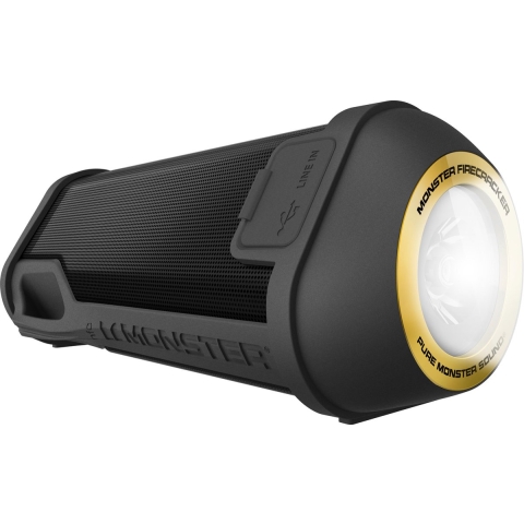 Monster FireCracker Bluetooth Luidspreker - Zwart