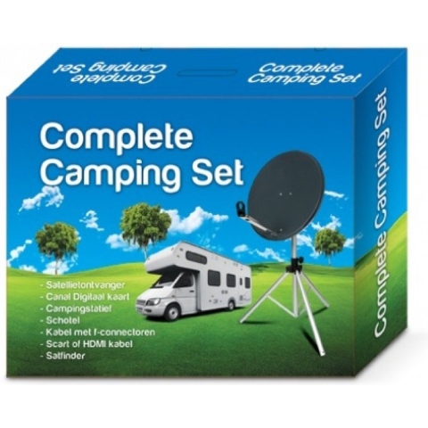 Camping Schotelset HD