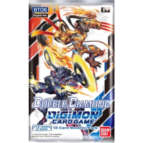 Digimon Card Game S5 Double Diamond Booster Box