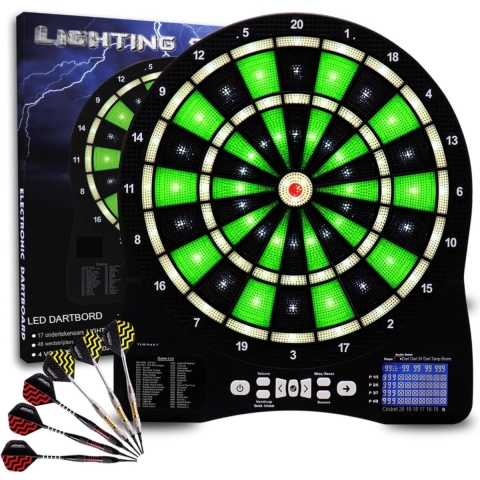 Dartbord Verlichting - Dartbord verlichting Led Surround - Dartbord Licht