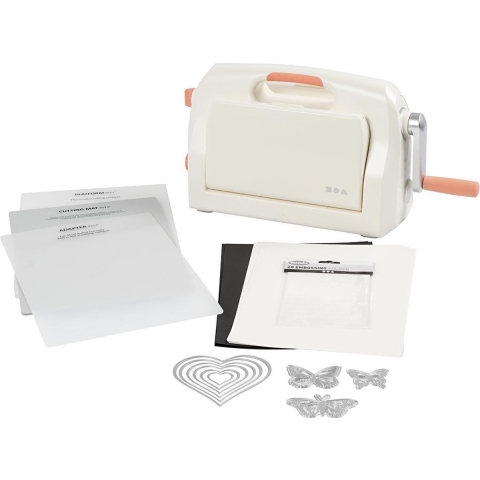 Stans- en embossingmachine Starterset, A4, 210x297 mm, 1 set