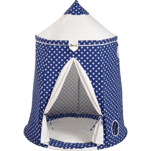 howa Speeltent Speelhuis "Sammy" wit / blauw met Vloermat 8502