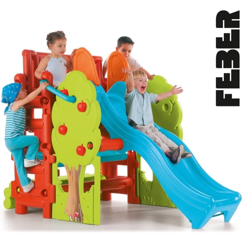 Feber Woodhouse Activity Speelhuis