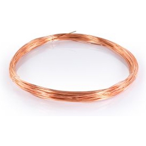 Koper- draad op bundel | Dikte 1,5mm | 250 gram | 16,5m