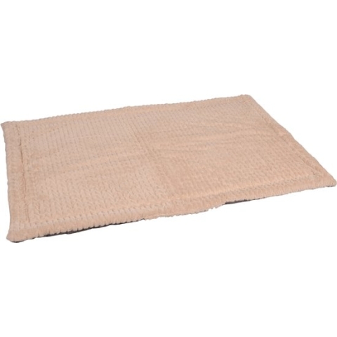 FLAMINGO-Hondenkussen-Zupo-plat-rechthoekig-116x69-cm-beige-en-grijs