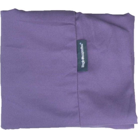 Dog's Companion - Losse hoes Paars voor Hondenkussen / Hondenbed - XL - 140x95cm
