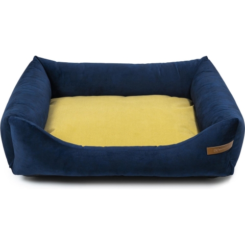 Hondenbed, huisdierbed, hondensofa, hondenmand, hondenkussen, kattenmand, hondenbank, antislip, gerecycled-Rexproduct Softcolor