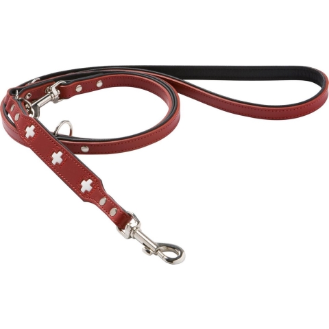 Hunter - Riem Trainingsl nappa rd / zw 200x1