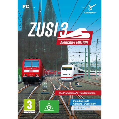 Zusi 3 - Aerosoft Edition - PC Download