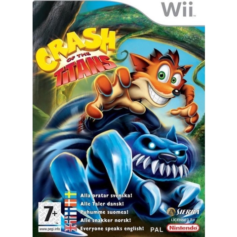 Crash of the Titans /Wii