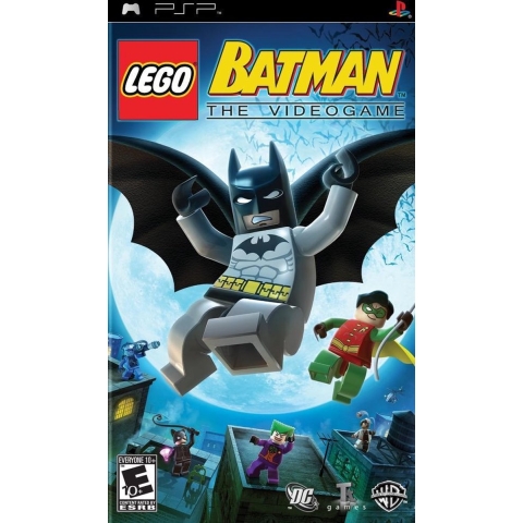 Warner Bros Lego Batman, PSP, PlayStation Portable (PSP), 10 jaar en ouder