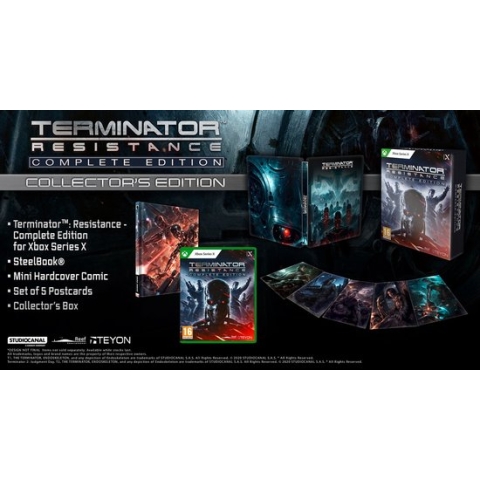 Terminator: Resistance COMPLETE COLLECTOR’S Edition - Xbox Series X