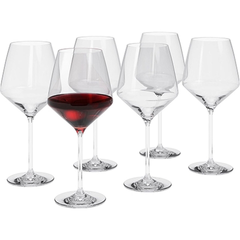 Glazen voor Bourgogne Wijn, 0.65 L, Set van 6 - Eva Trio | Legio Nova