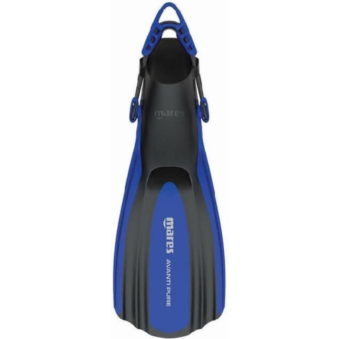 Mares Avanti Pure Open Hiel Vinnen - Blauw - M/L