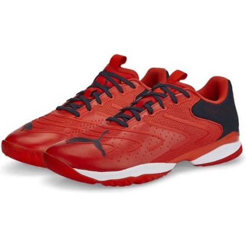 Puma Solar Attack Senior - Sportschoenen - Padel - Smashcourt - rood