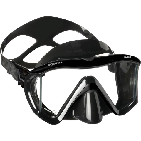 Mares I3 Duikmasker Zwart