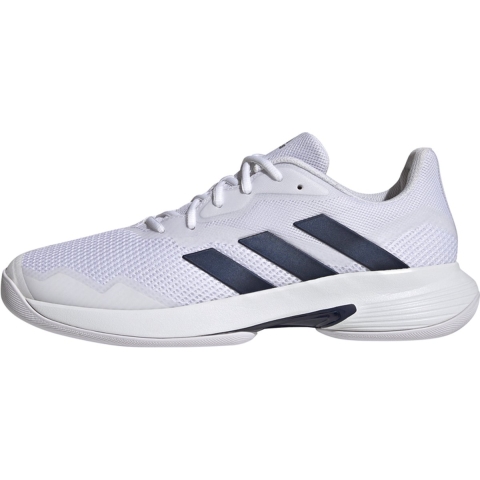 adidas Performance Courtjam Control Tennisschoenen - Unisex - Wit- 42 2/3