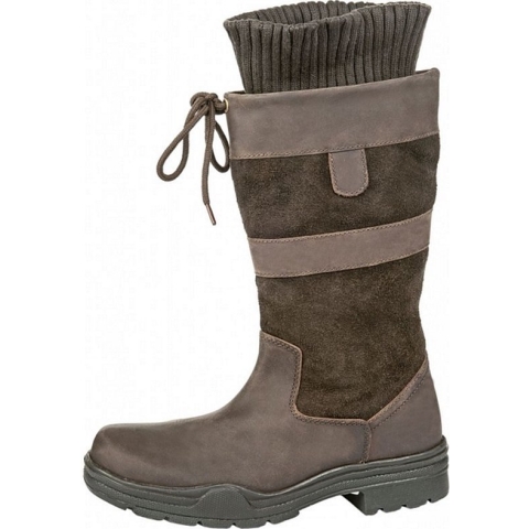 HKM Fashion 3/4 laars - Belmond Spring - donkerbruin - mt 40