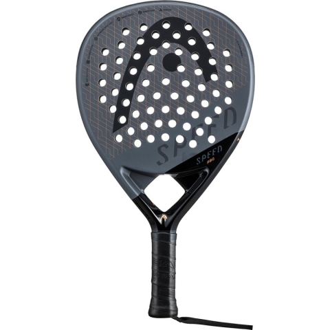 Head Speed Pro (Druppel) - 2023 Padel racket - Zwart/Grijs