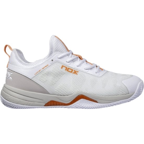 Nox - Padel Schoenen - Nerbo Wit / Oranje - Maat 40