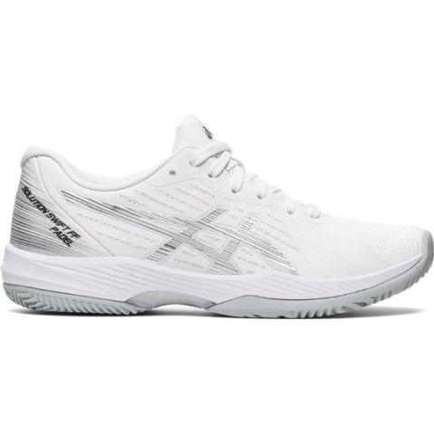 Adult's Padel Trainers Asics Solution Swift FF Lady White