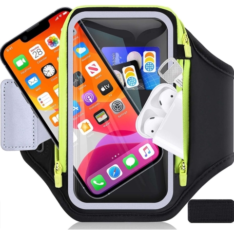 Sportarmband - mobiele telefoonhouder - lopen wandelen