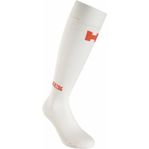 Herzog PRO Compressiekousen Maat II - Wit  - 45-48 - Extra long