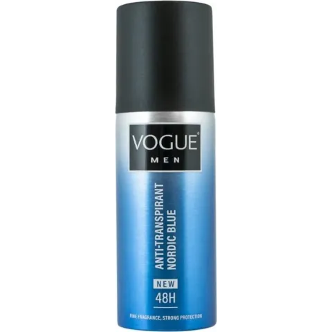 6x Vogue Anti-Transpirant Nordic Blue 150 ml