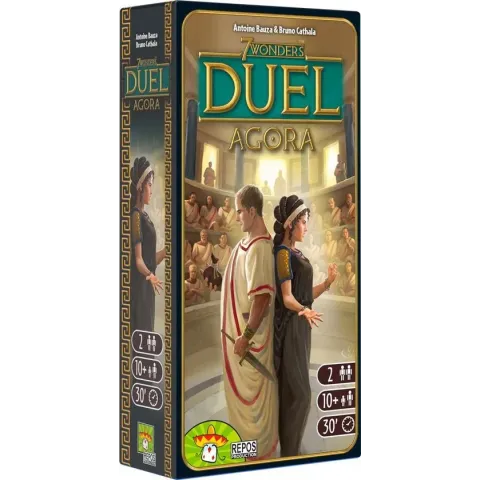 7 Wonders Duel Agora - Uitbreiding