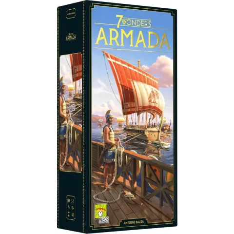7 Wonders V2 Armada - Uitbreiding
