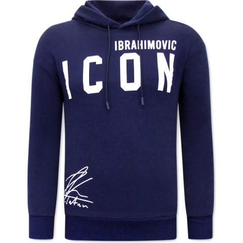 ICON Oversized Hoodie - Navy