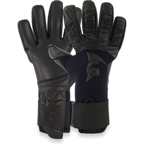 Gladiator Sports Black King Keepershandschoenen - Maat 10