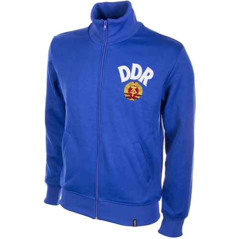 COPA - DDR 1970's Retro Voetbal Jack - XS - Blauw