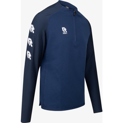 Robey Performance Half-Zip Top - Navy/Black - 4XL