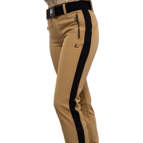 Luhta Reututunturi softshell broek dames bruin