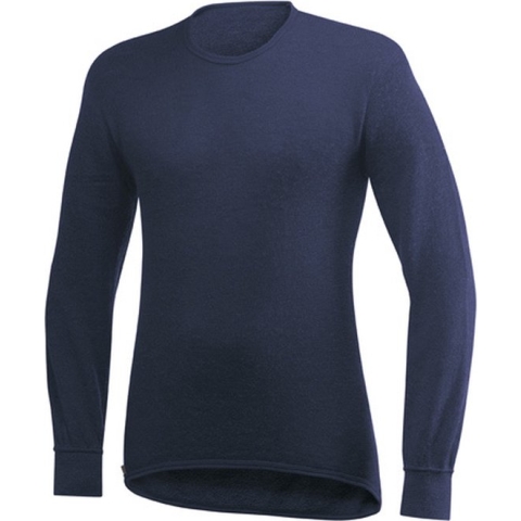 Merino Base Layer Crewneck 200 - Dark Navy
