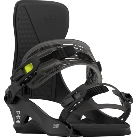 Rome Trace snowboard binding zwart dessin