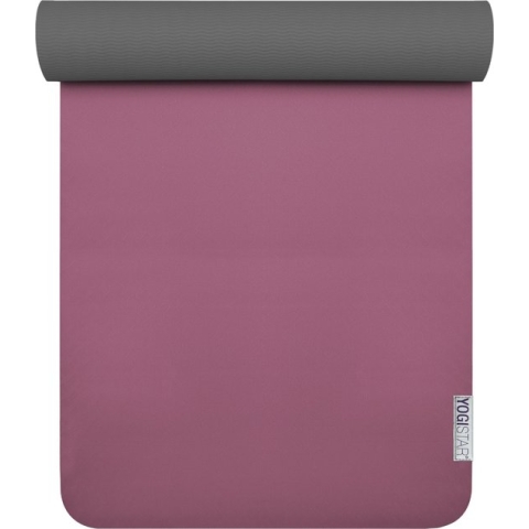 Yogamat pro bordeaux-anthrazit Fitnessmat YOGISTAR