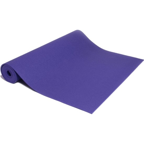 Yogamat studio paars extra lang - Lotus | 4,5 mm