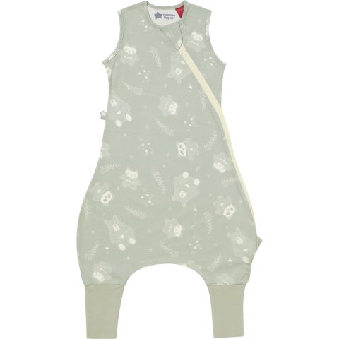 Tommee Tippee trappelzak - Steppeebag, babyromper - heupvriendelijk ontwerp - zachte katoenrijke stof, 18-36 m - 1,0 TOG - Woodland Gro Friends