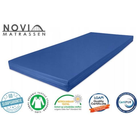 NOVIO - matras - incontinentie - waterdicht - 60x120cm - 10cm dik - baby matras - kinder matras - zorgmatras