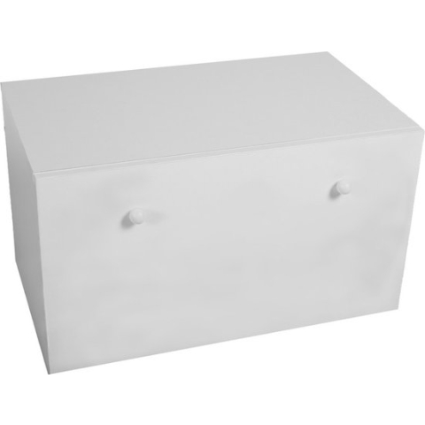 INGA - Speelgoed kist - 70,6x41,6x41,6cm - met uitschuif lade - wit