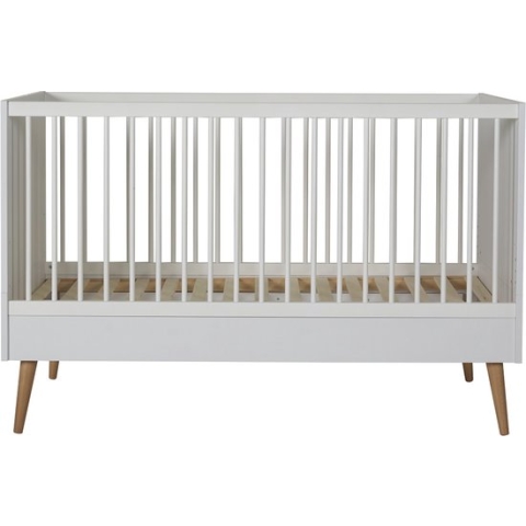 Quax Cocoon Ledikant - 70x140 cm. - Ice White