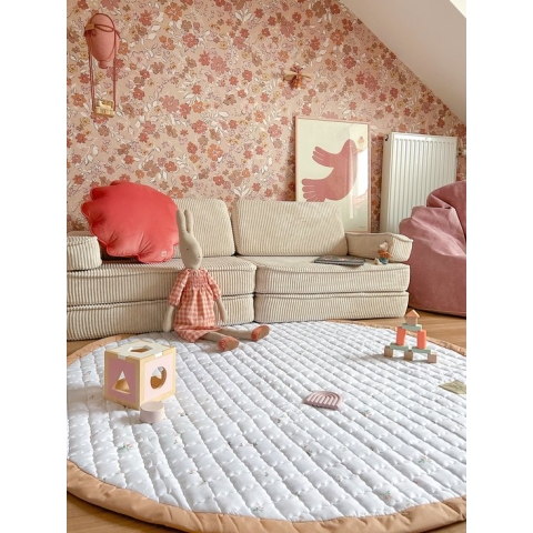 Love by Lily - groot rond speelkleed - Spring - 140cm