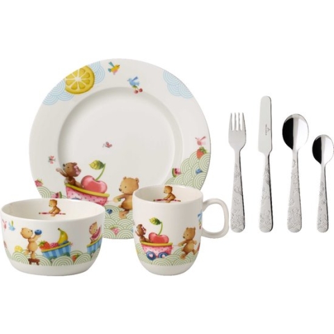 VILLEROY & BOCH - Hungry as a Bear - Set 7-dlg