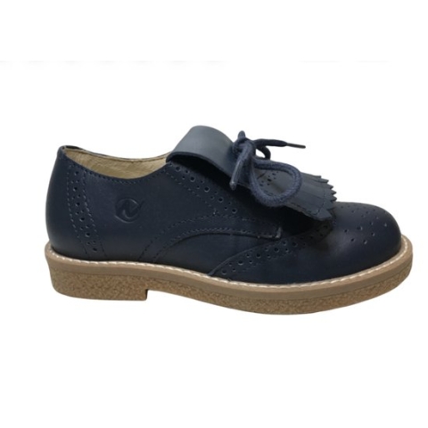Naturino veter oxford klassieke lederen schoenen Otranto Navy mt 24