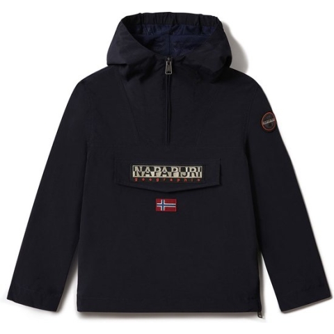 Napapijri K Rainforest Sum 4 Jas Zwart 14 Years Jongen