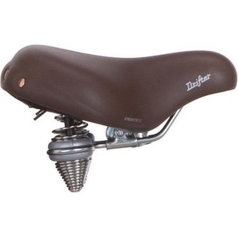 Selle Royal Drifter - Fietszadel - Bruin