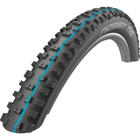Schwalbe Vouwband Nobby Nic - SuperGround - 27.5 x 2.25 inch / 57-584 - ADDIX SpeedGrip – Zwart