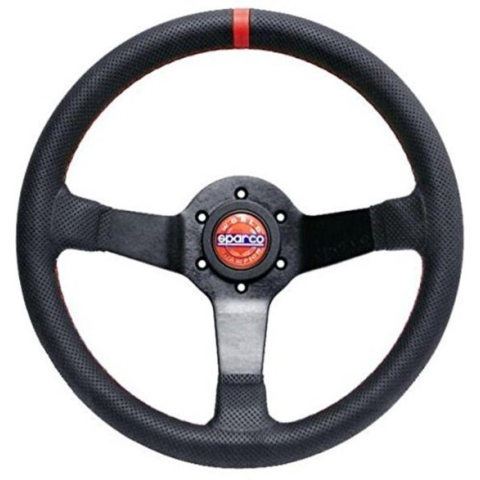 Race stuurwiel Sparco CHAMPION Zwart Ø 35 cm